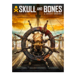 'Skull and Bones' box art on white background