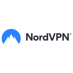 NordVPN logo on white background
