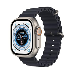 Apple Watch Ultra on white background