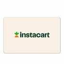 instacart logo on gift card