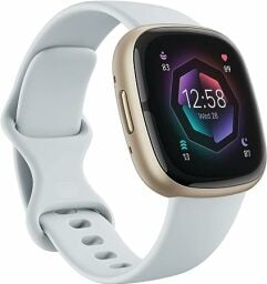 Fitbit Sense 2 smartwatch in pale blue