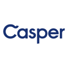 Casper logo on white background
