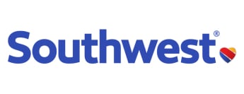southwest airlines logo on a white background