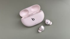 ivory beats studio buds+ with charging case