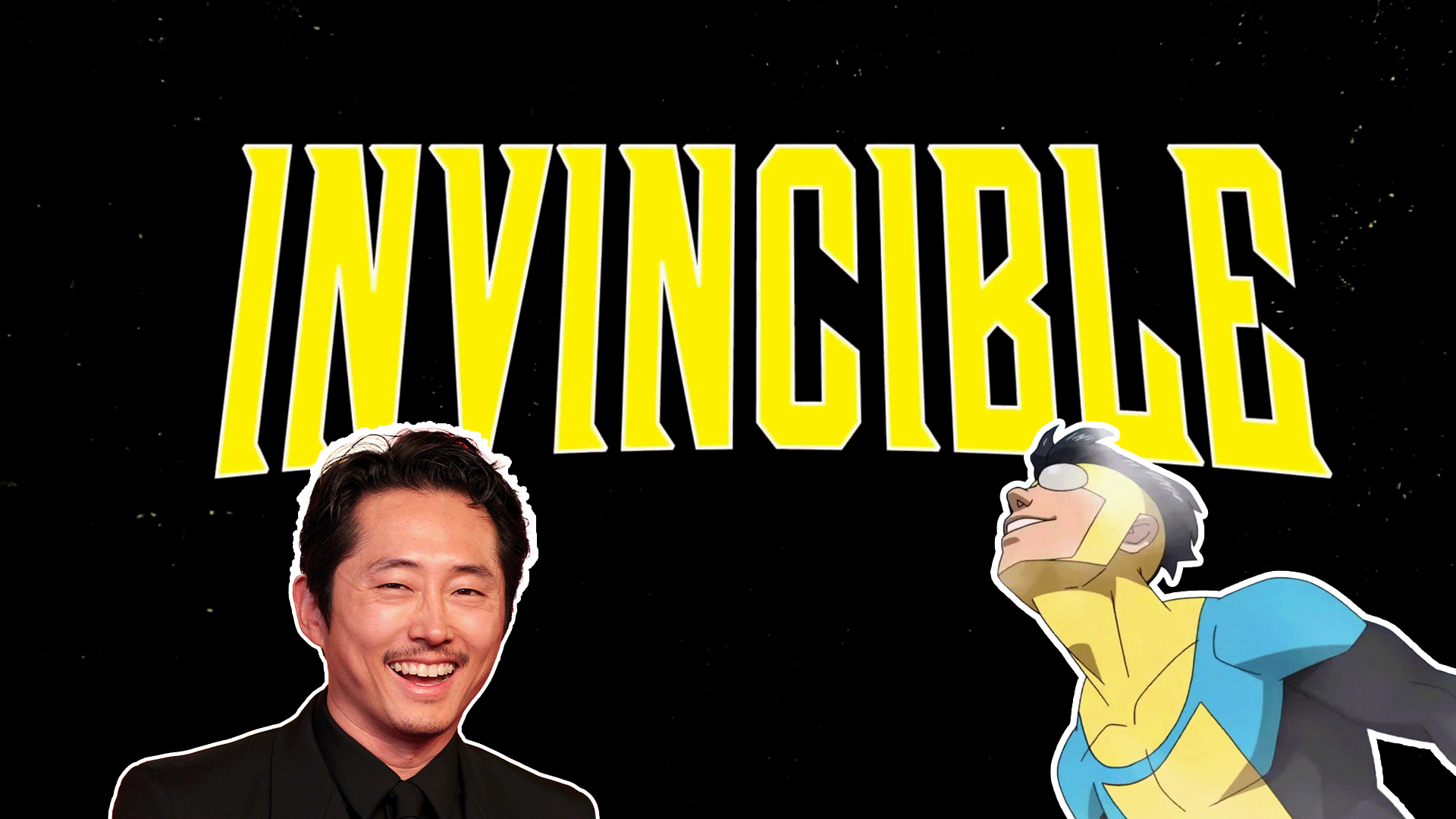 Invincible Steven Yeun