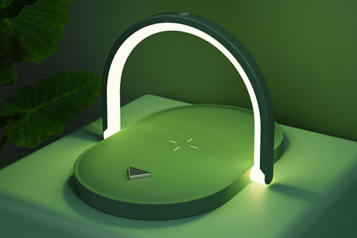 green led lamp charger