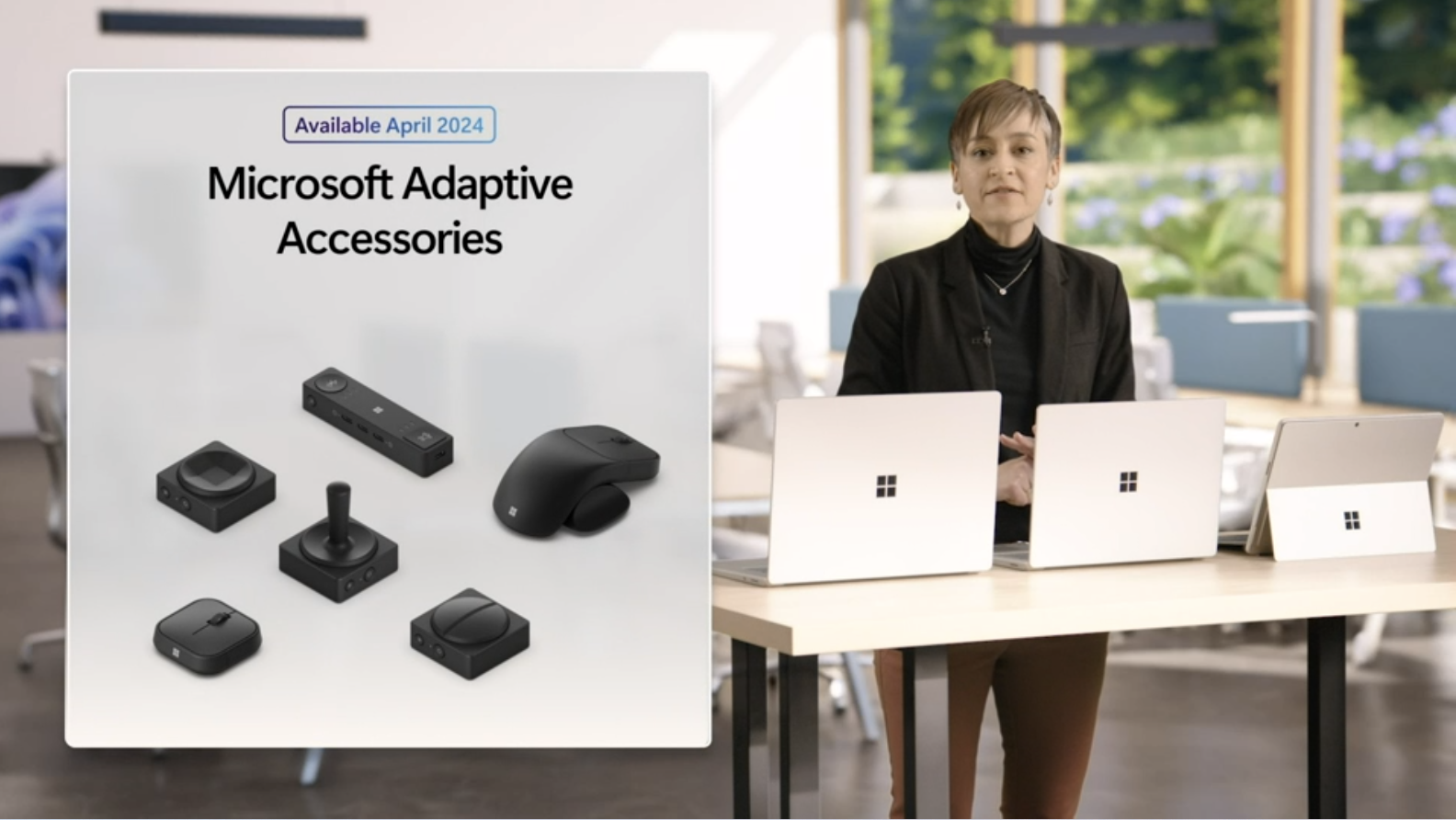 microsoft presentation on accessibility accessories