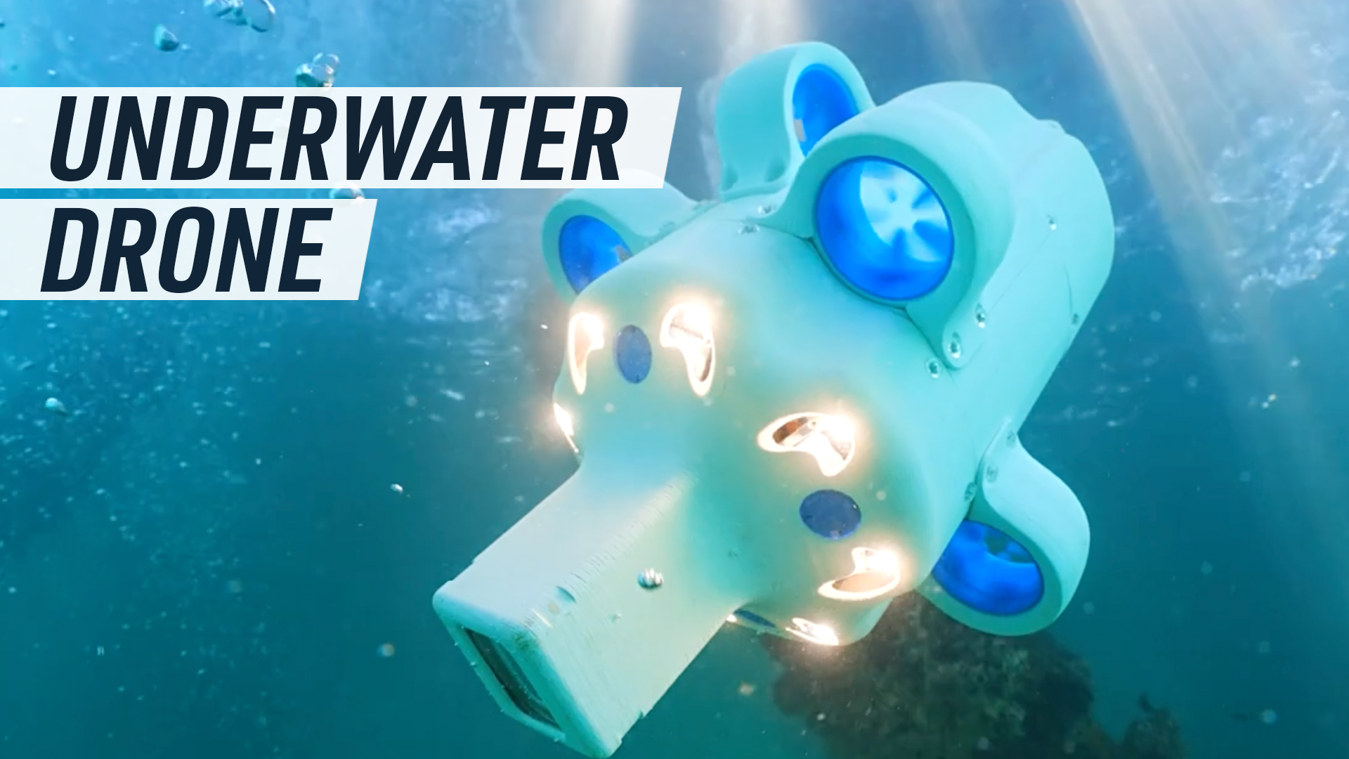 Hydrus Underwater Drone