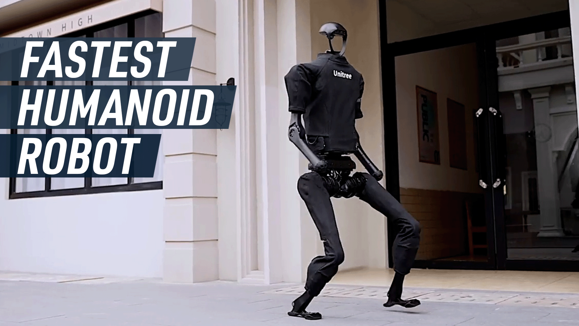 Fastest Humanoid Robot