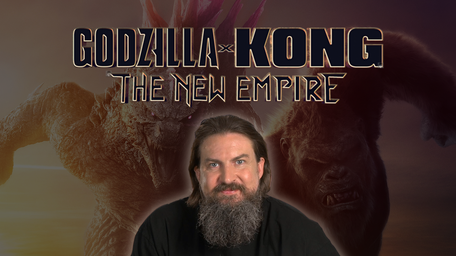 Adam Wingard, director of Godzilla X Kong: The New Empire