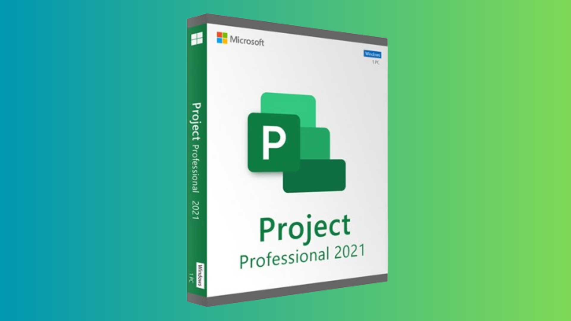 Microsoft project box