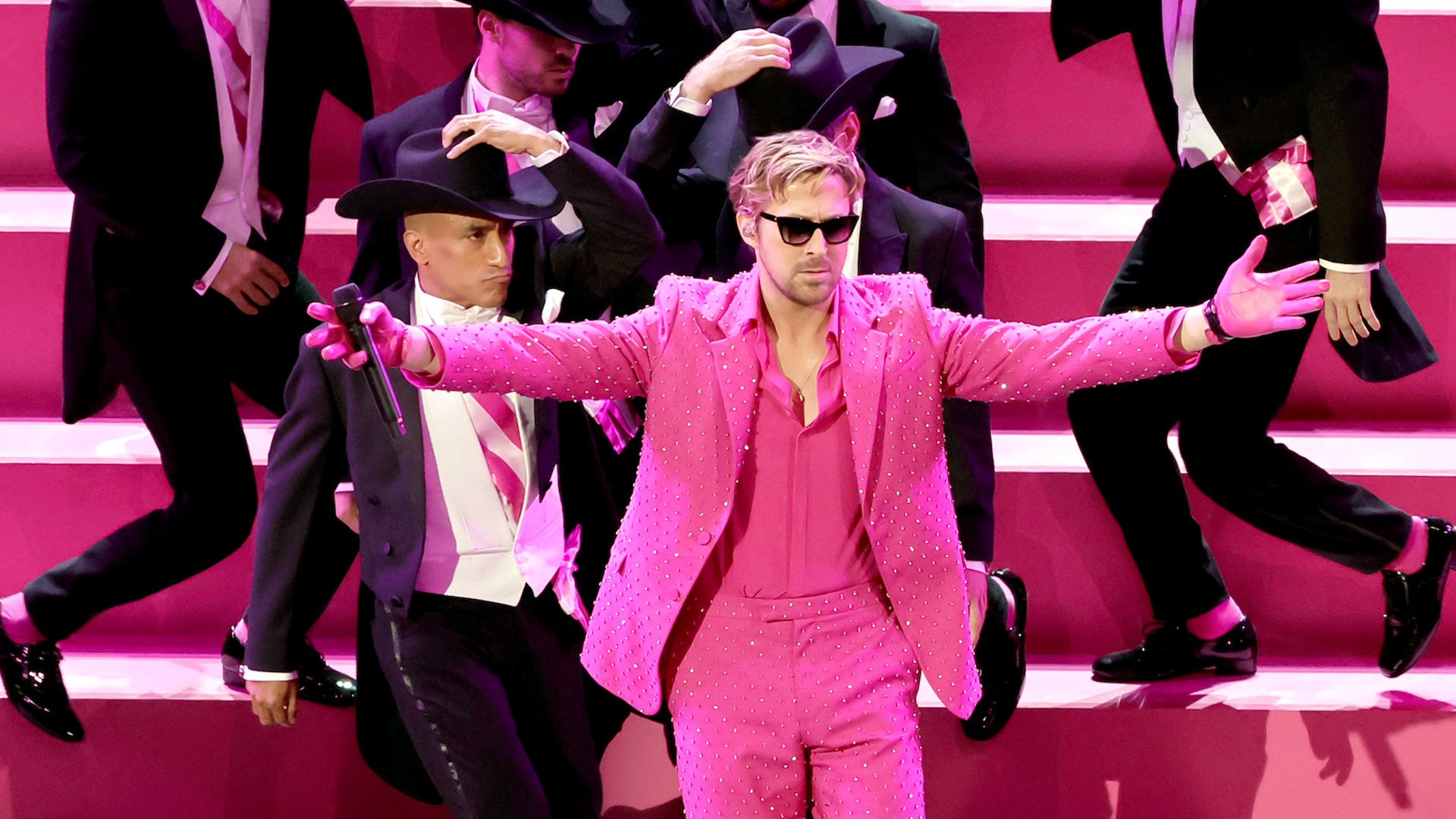 Ryan Gosling performs 'I'm Just Ken' from 