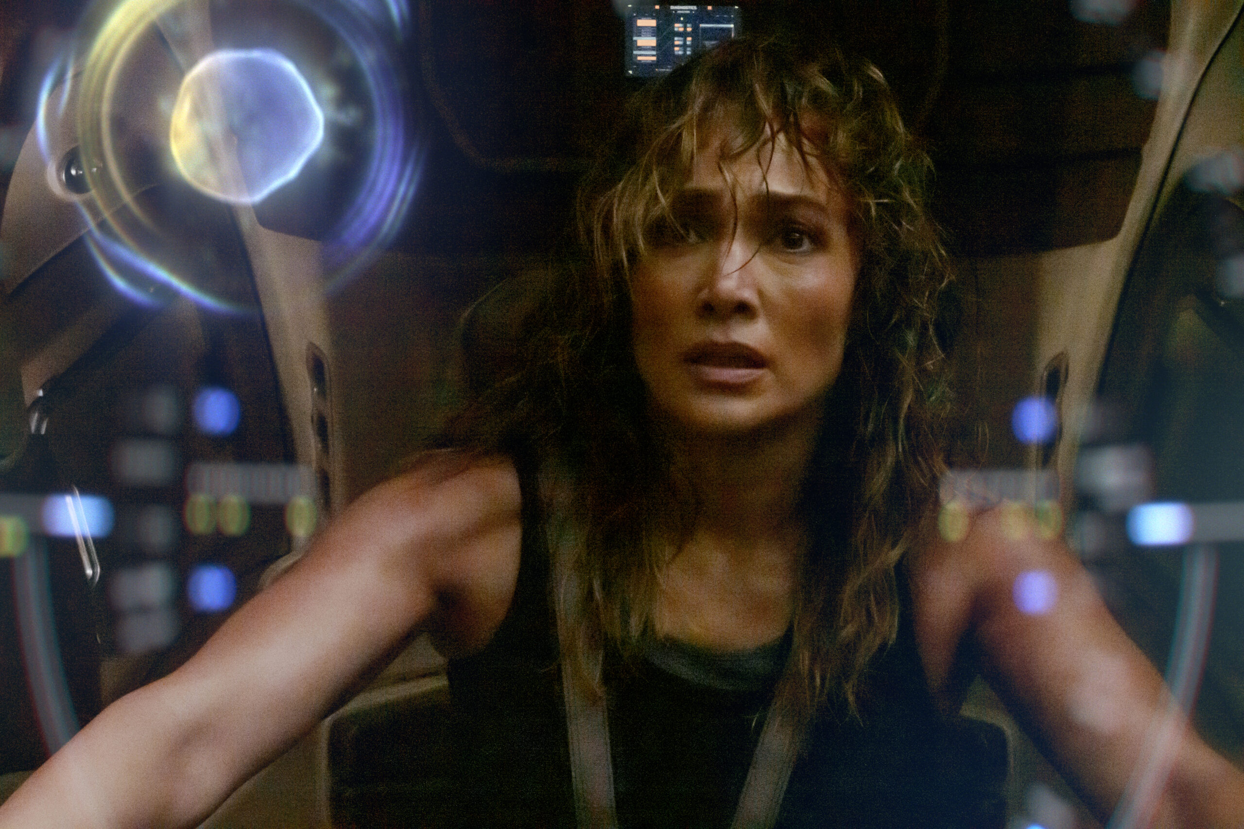 Jennifer Lopez in 'ATLAS.'