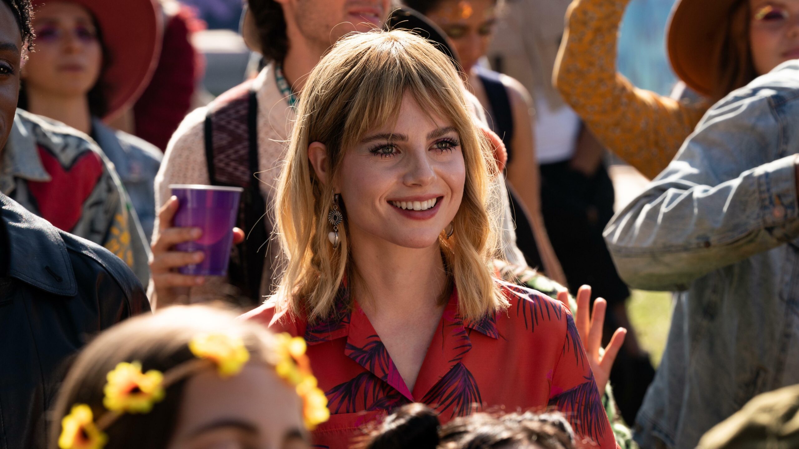 Lucy Boynton plays a time-traveling music lover in 