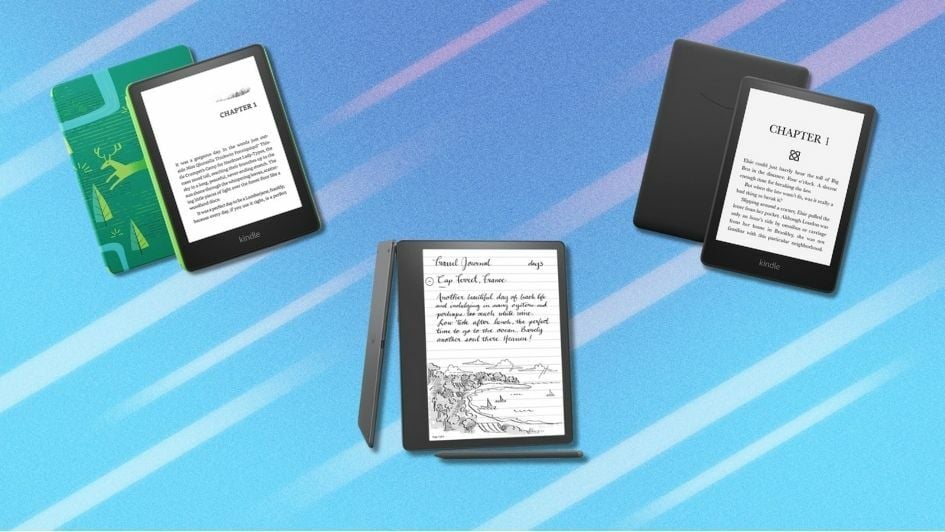 Amazon Kindle e-readers