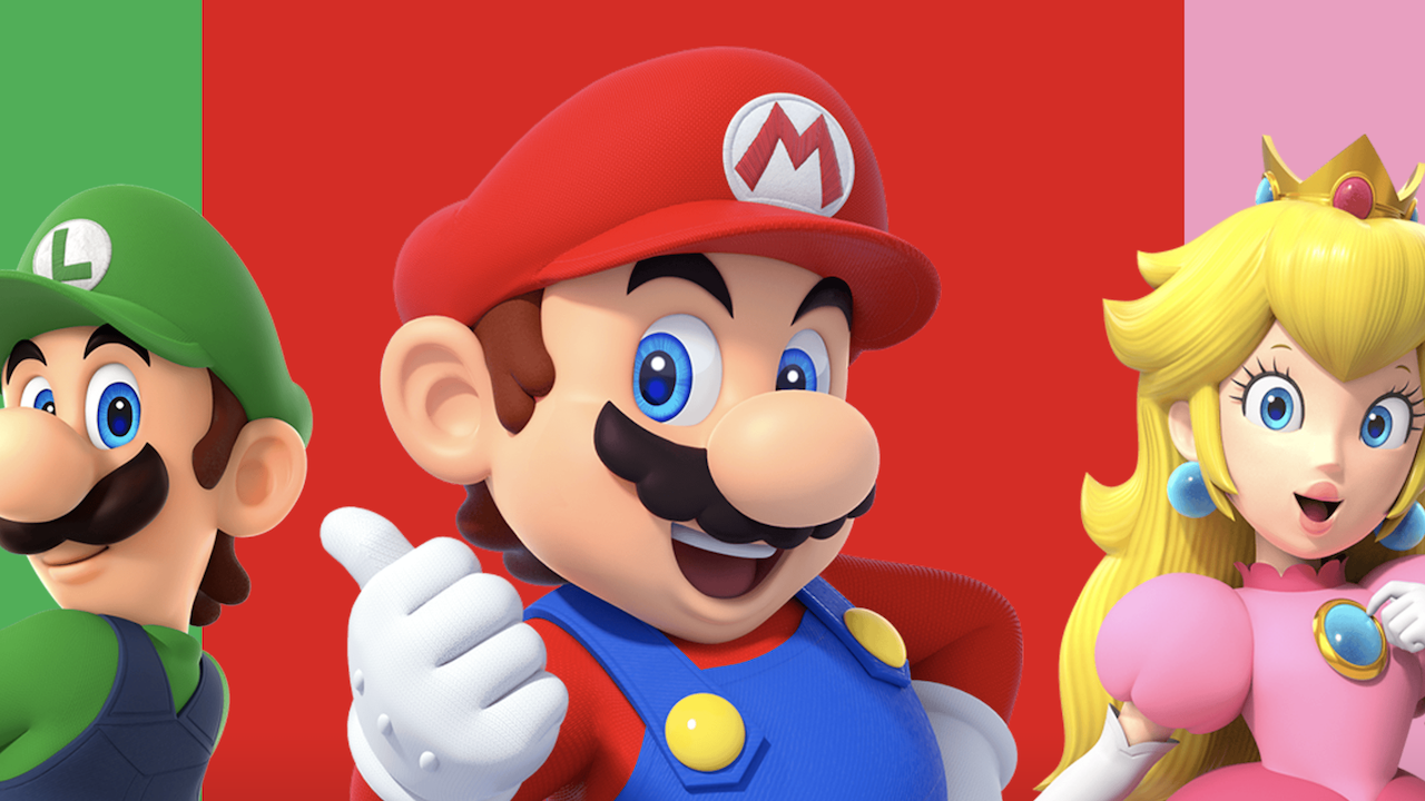 Nintendo MAR10 Day key art featuring Mario, Luigi, and Princess Peach.