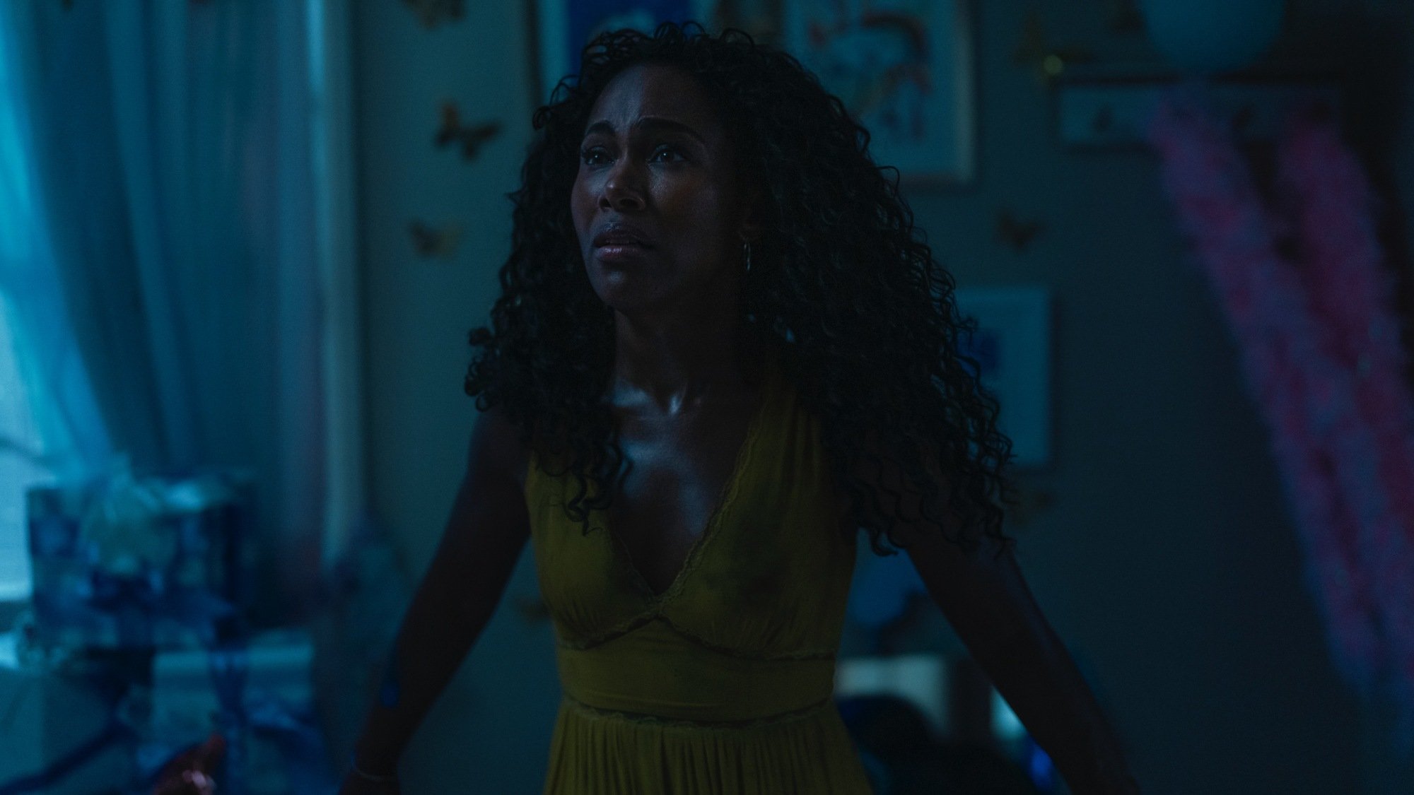 DeWanda Wise stars as a struggling stepmom in "Imaginary."