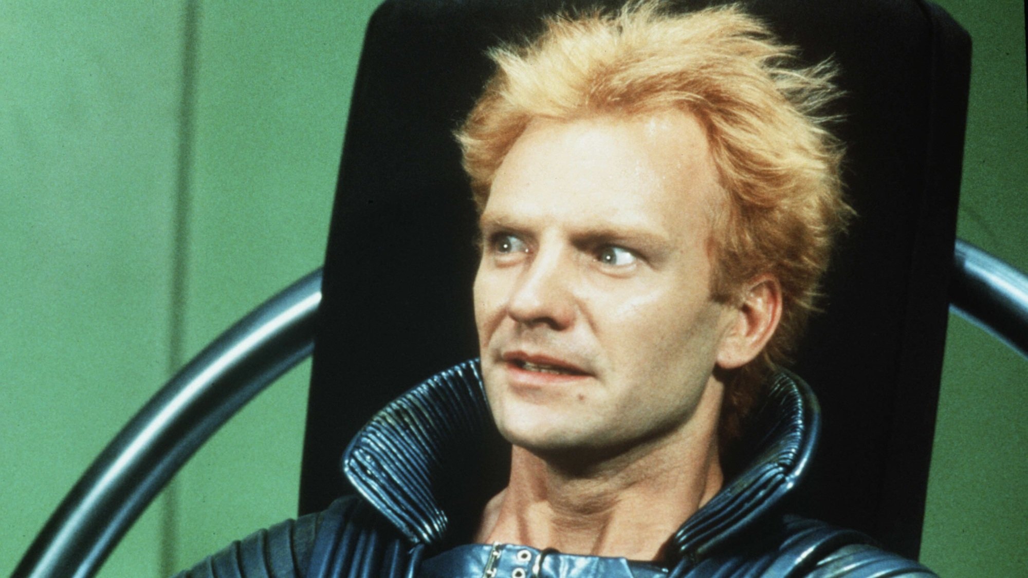 Sting as Feyd-Rautha Harkonnen in "Dune."