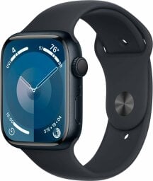 midnight apple watch series 9 with midnight sport band