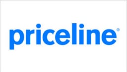 priceline logo on a white background