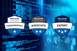 Microsoft Tech Certification Training Bundle advert