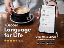 Babbel app