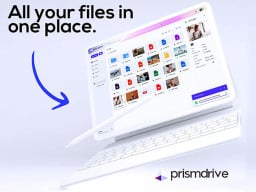 Prism Drive advert
