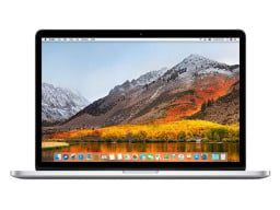 An Apple Macbook Pro