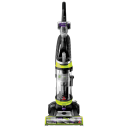 Bissell CleanView Swivel Upright Bagless Vacuum on white background