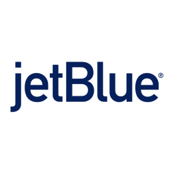 JetBlue logo on white background