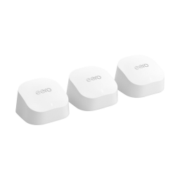 eero - 6+ AX3000 Dual-Band Mesh Wi-Fi 6 System (3-pack) - White