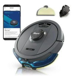 Shark IQ 2-in-1 Robot Vacuum and Mop on white background