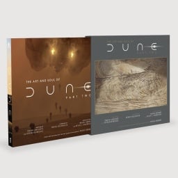 "The Art and Soul of Dune: Part Two" book.