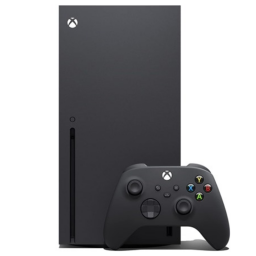 Xbox Series X on white background