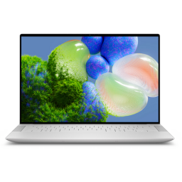 Dell XPS 14 laptop on white background