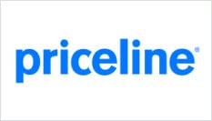priceline logo on a white background