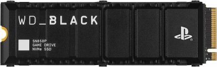 WD_Black 2 TB SN850P NVMe M.2 SSD for PlayStation 5