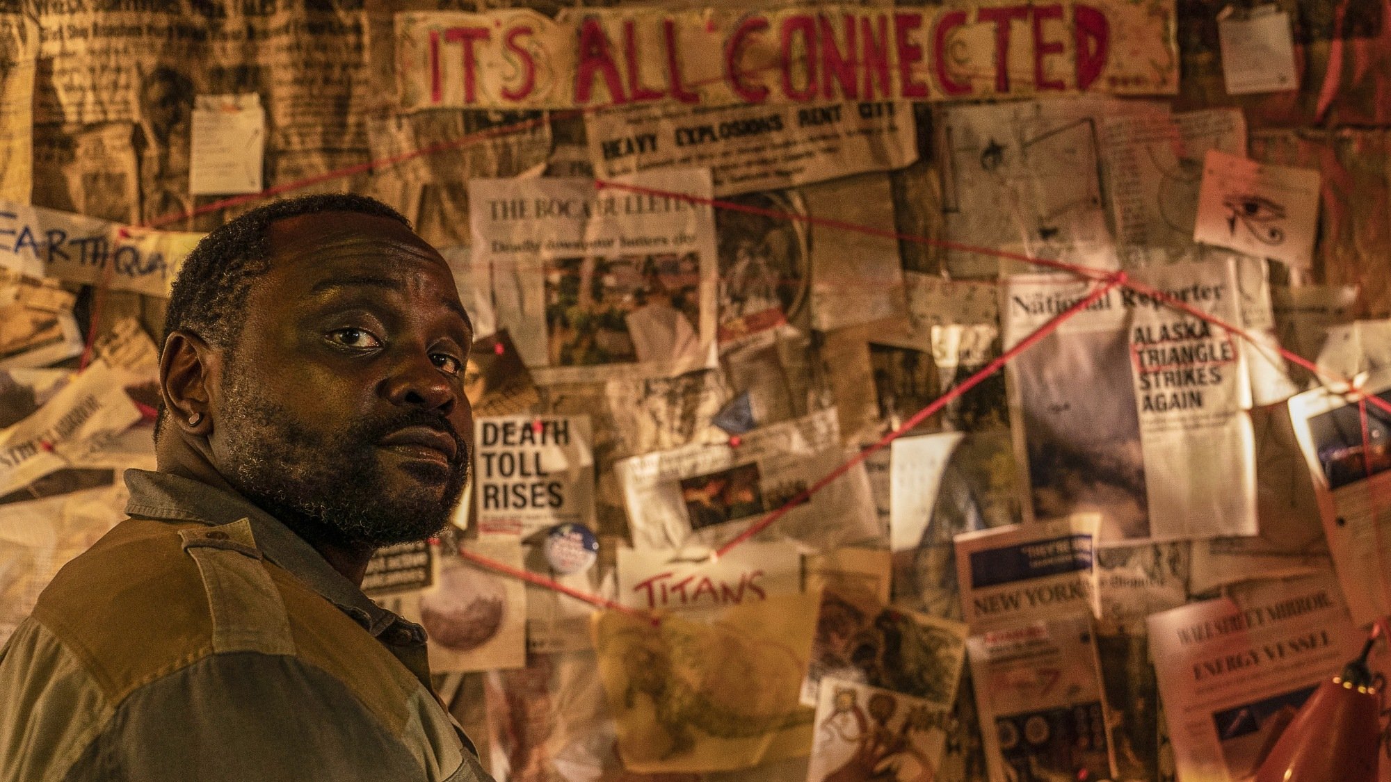 Brian Tyree Henry as Bernie in Warner Bros. Pictures and Legendary Pictures’ action adventure "Godzilla x Kong: The New Empire," a Warner Bros. Pictures release.