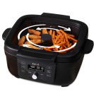 Instant Pot 6-in-1 Air Fryer and Indoor Grill on white background