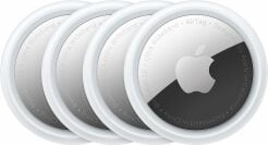 four pack of Apple AirTags