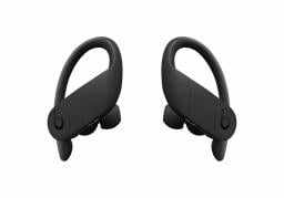Power Beats Pro Wireless Earbuds on white background