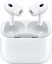 the Apple AirPods Pro (USB-C) with their charging case