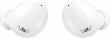 Samsung Galaxy Pro Earbuds in white colorway