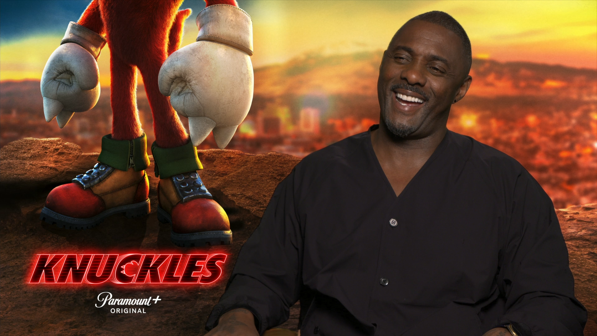Idris Elba of 'Knuckles'
