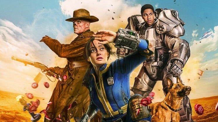 The poster for Prime Video series 'Fallout.'