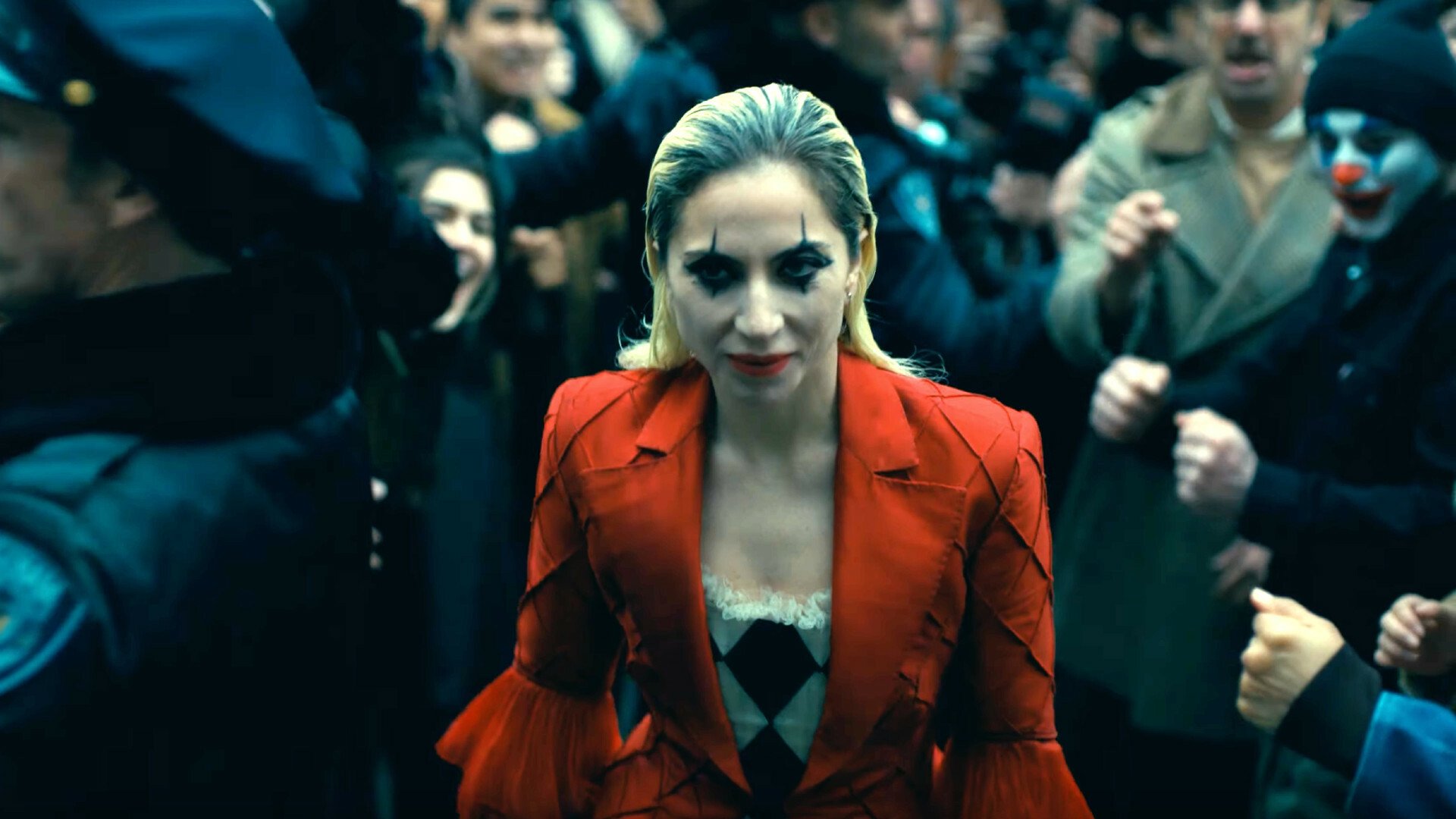 Lady Gaga as Harley Quinn in 