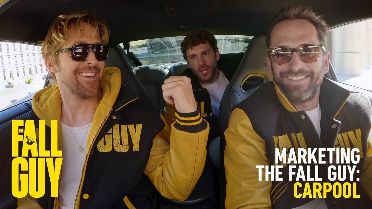 Three men in Letterman jackets that say 