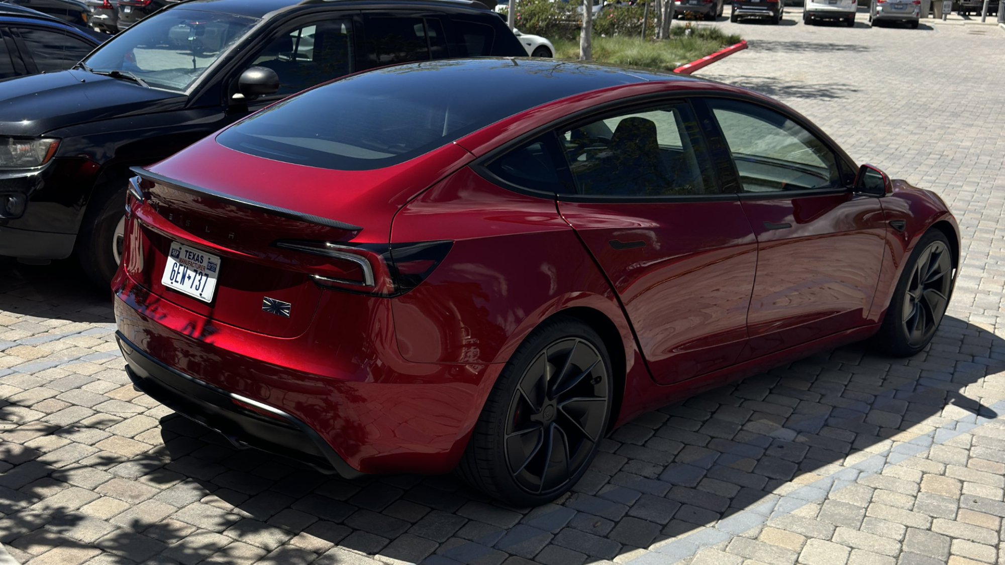 Tesla Model 3 'Ludicrous'