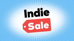 the logo for the my nintendo store's indie sale