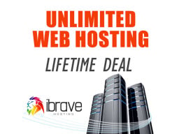 Lifetime deal graphic for iBrave.